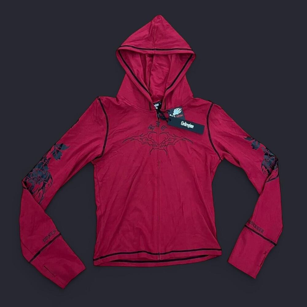 Civil regime xl zip up